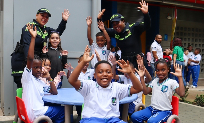 Regreso a clases en Cali