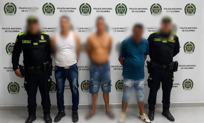 Capturadas tres personas por presuntas lesiones personales tras riña en el barrio Edmundo López
