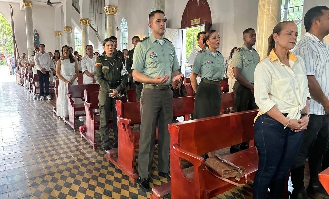 misa 249 años señor comandante estacion 