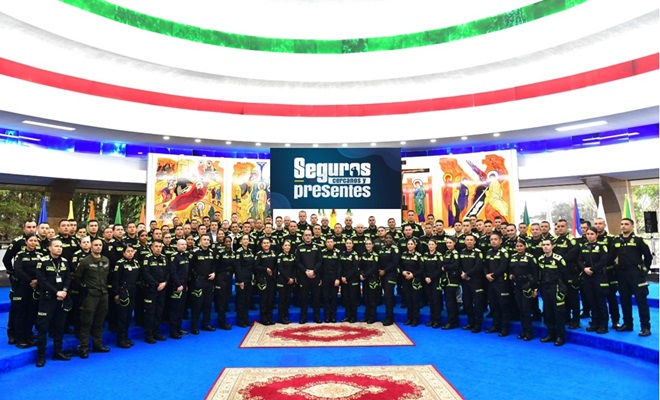 Segundo encuentro de comandantes Segundo encuentro de comandantes