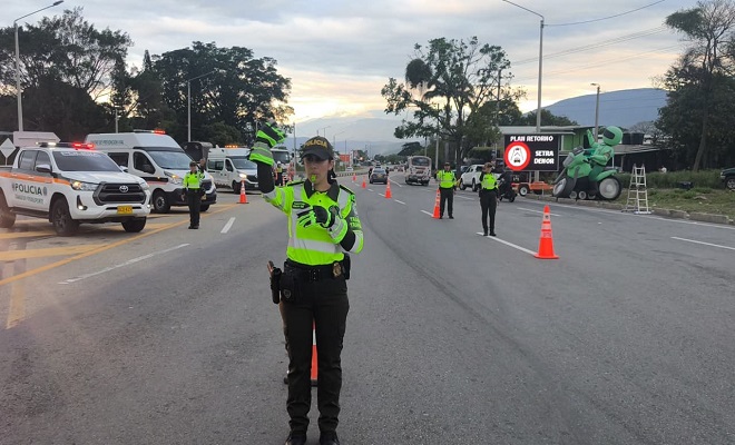 a Seccional de Tránsito y Transporte en Norte De Santander ha desplegado todas sus capacidades institucionales en coordinación con Tránsito Departamental y la Agencia Nacional de Seguridad Vial  a Seccional de Tránsito y Transporte en Norte De Santander ha desplegado todas sus capacidades institucionales en coordinación con Tránsito Departamental y la Agencia Nacional de Seguridad Vial