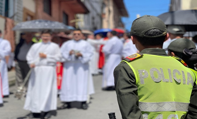 La Semana Santa finalizó con una reducción del 64% en los delitos de impacto en comparación con el año 2024. La Semana Santa finalizó con una reducción del 64% en los delitos de impacto en comparación con el año 2024.