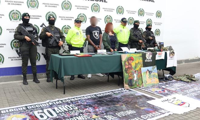 Cayó alias ‘Tura’, presunto responsable de coordinar el ataque contra las instalaciones del cantón militar Pichincha  Cayó alias ‘Tura’, presunto responsable de coordinar el ataque contra las instalaciones del cantón militar Pichincha