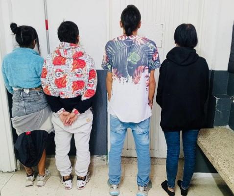 Cuatro ciudadanos fueron trasladados al centro transitorio por protección (CTP) Cuatro ciudadanos fueron trasladados al centro transitorio por protección (CTP)