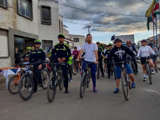 Sogamoso pedaleó por la seguridad y la convivencia ciudadana Sogamoso pedaleó por la seguridad y la convivencia ciudadana