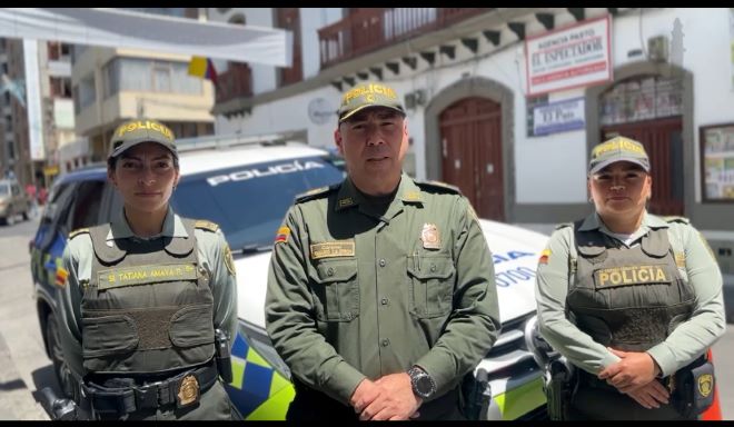 En San Juan de Pasto, la Policía promueve  un turismo seguro En San Juan de Pasto, la Policía promueve  un turismo seguro