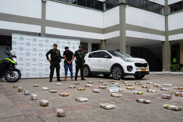 Tres personas fueron capturadas y se evitó la comercialización de más de 148 mil dosis, protegiendo los sueños de la niñez caqueteña.