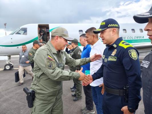 Director General visita Cauca