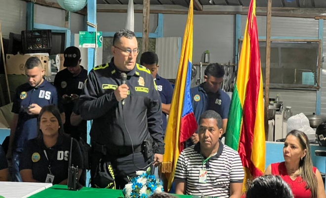 Inaguracion de zona segura en henequen Inaguracion de zona segura en henequen