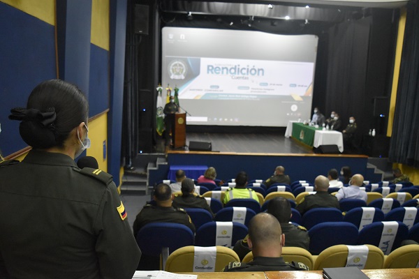 Policía de Risaralda realizará rendición de cuentas vigencia 2021 Rendición de cuentas vigencia 2021