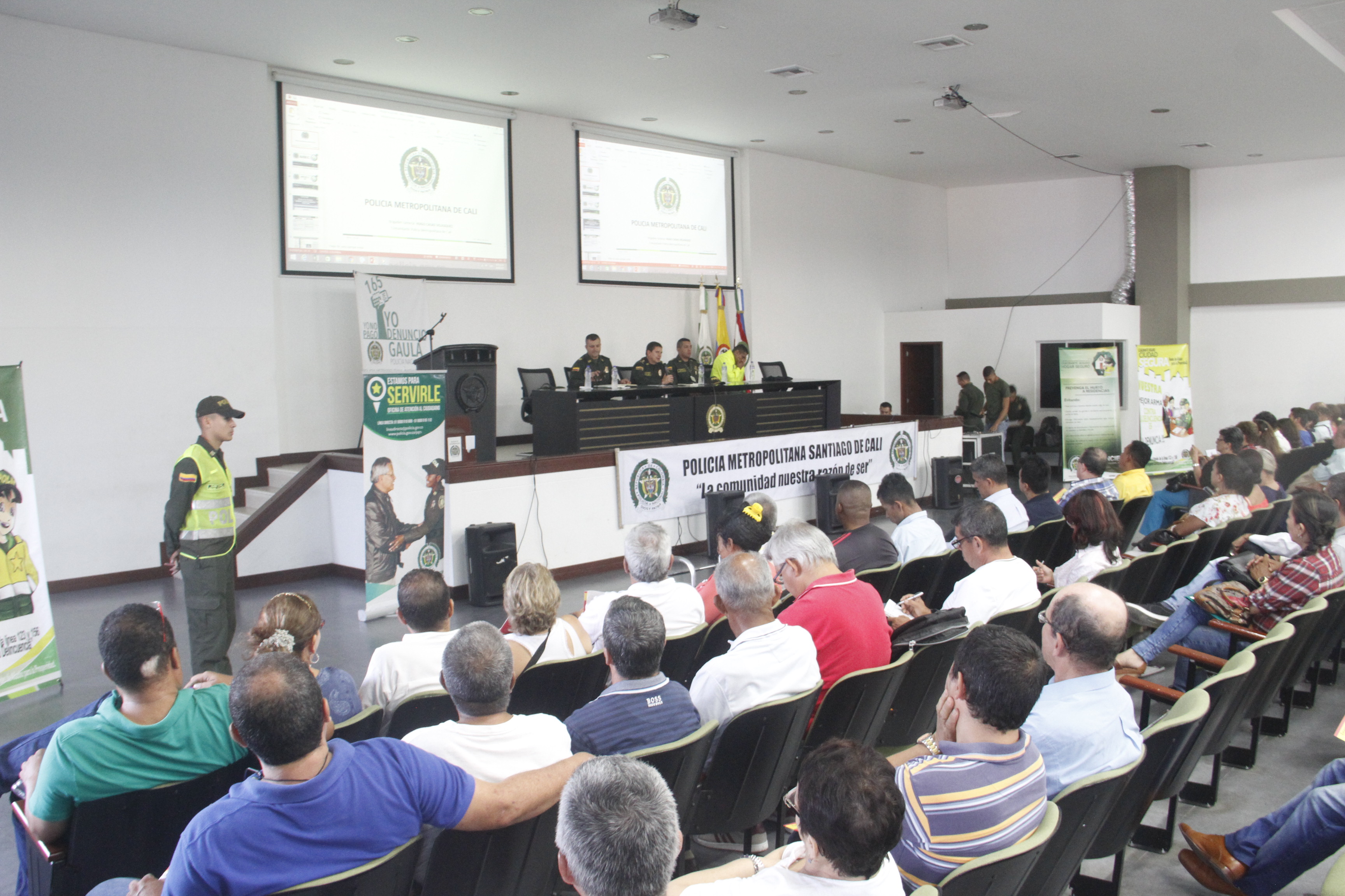 Listado personas admitidas escuela pedagógica sector Lido - Cali 27 personas harán parte del proceso de convivencia y educación