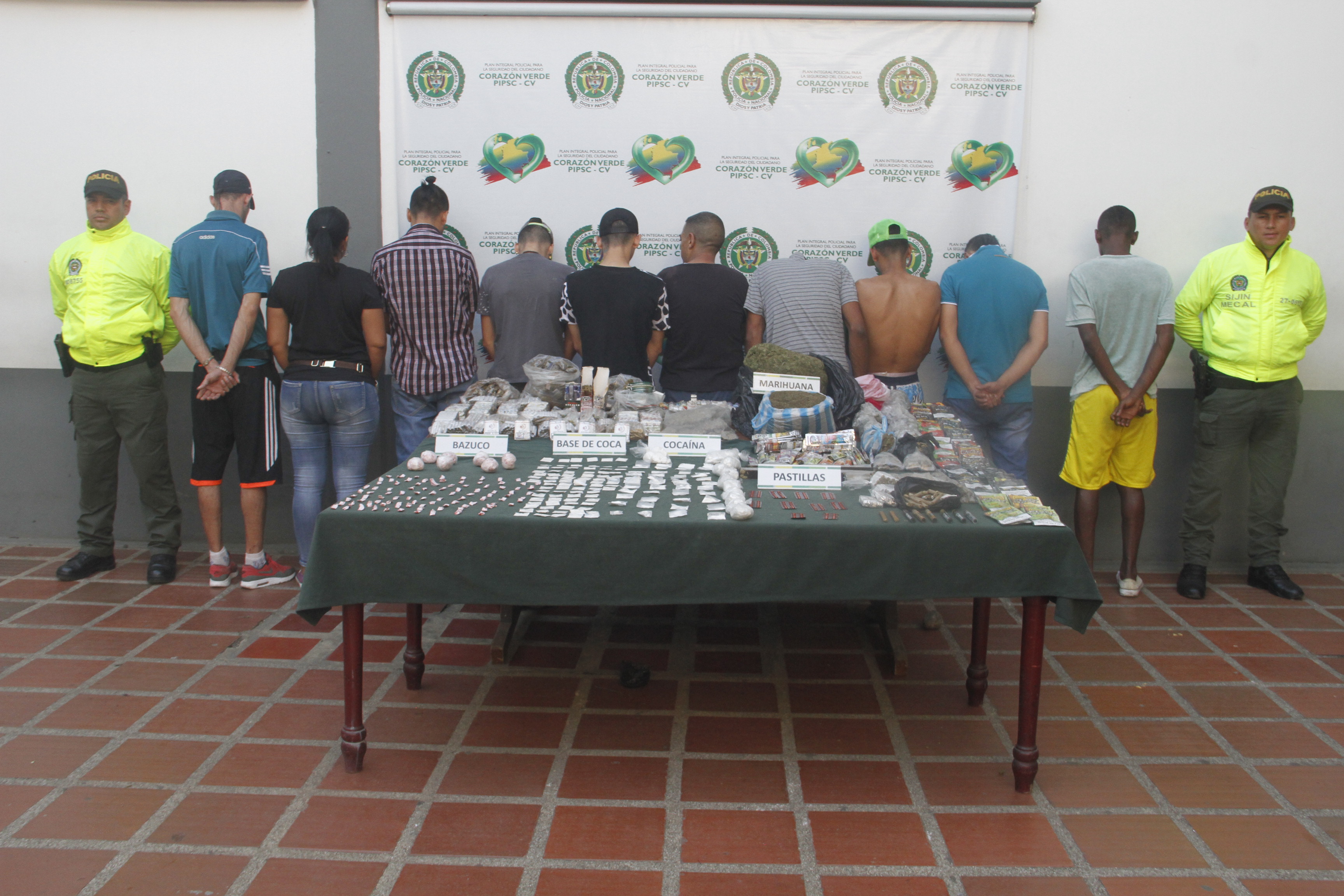 "El flaco" capturado por la Policía en Cali Línea de expendio desarticulada en Cali