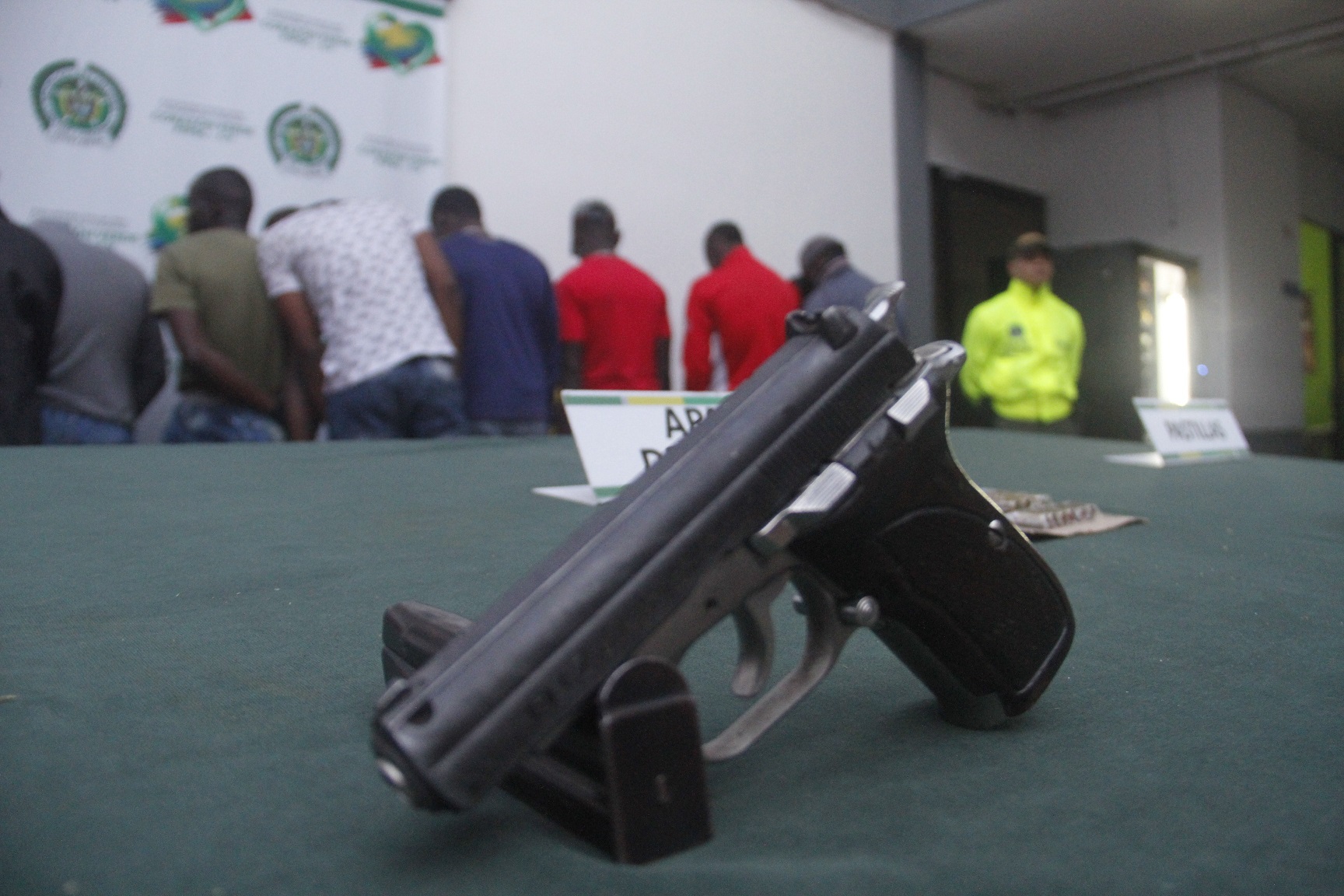 "La comuna" delinquia en comuna 14 de Cali Desarticulación de "La comuna"