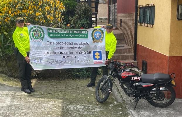 A los bienes de dos ciudadanos dedicados al trafico de estupefacientes les aplicaron extinción de dominio Mediante extinción de dominio afectamos las finanzas de dos ciudadanos dedicados al trafico de estupefacientes