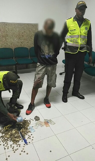 Intentó huir al estilo rapunzel, después de hurtar limosna de la iglesia Hurto cerca de #240.000 producto de limosna en la iglesia La Ermita