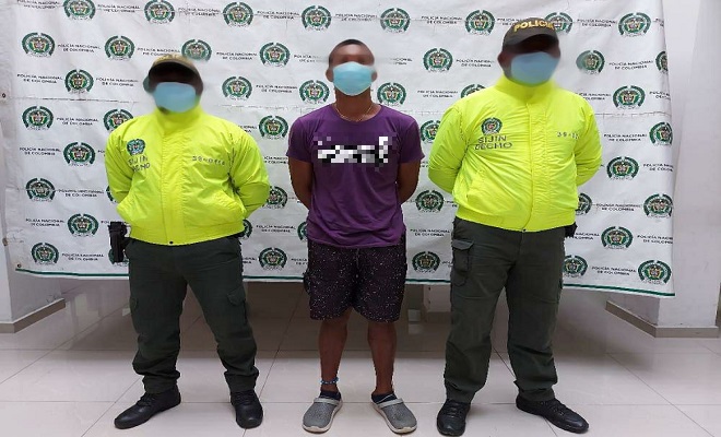 A 'papichulo' lo capturamos por homicidio agravado tentado y porte ilegal de armas de fuego A 'papichulo' lo capturamos por homicidio agravado tentado y porte ilegal de armas de fuego