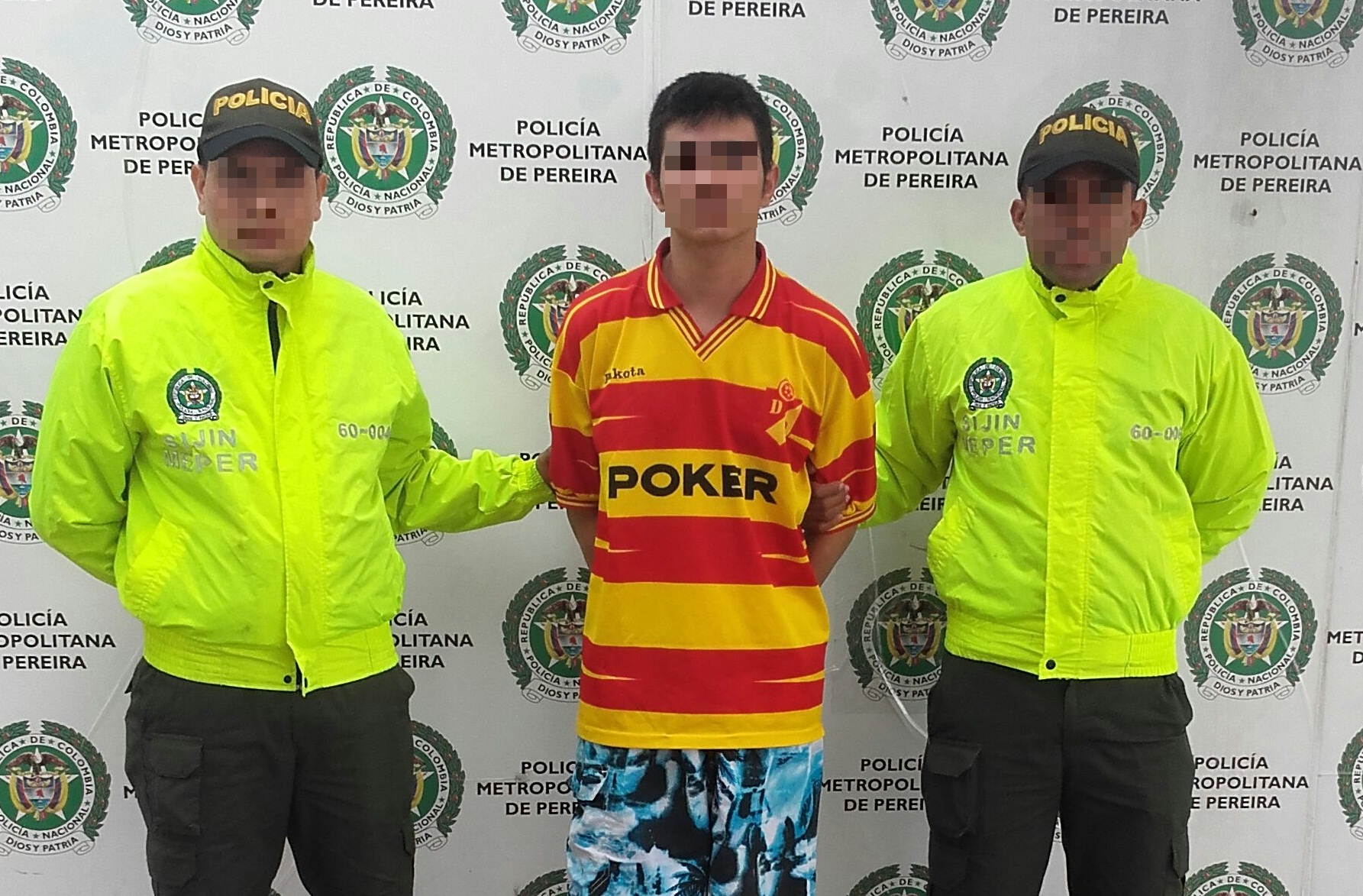 Abatido en las últimas horas “Pirry” por el grupo Elite de la Policía Metropolitana de Pereira  abatido-pirry