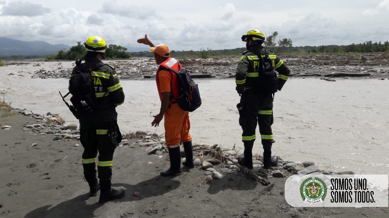 Lideramos  la entrega de ayudas humanitarias en la Región del Ariari.