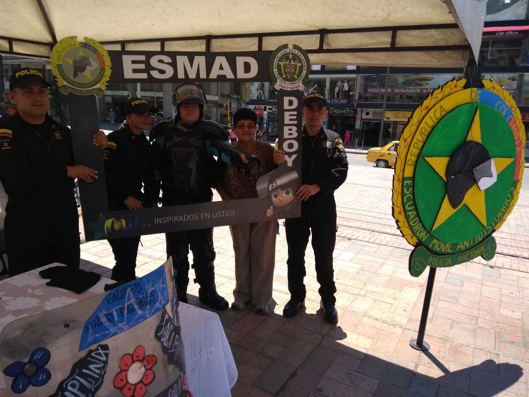 Actividad comunitaria ESMAD en Duitama  Actividad comunitaria ESMAD en Duitama