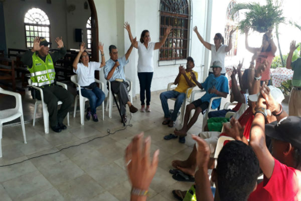 Jornada humanitaria con habitantes en condición de calle en Ceballos Yo-protejo-la-vida-ellos-también-son-bienvenidos