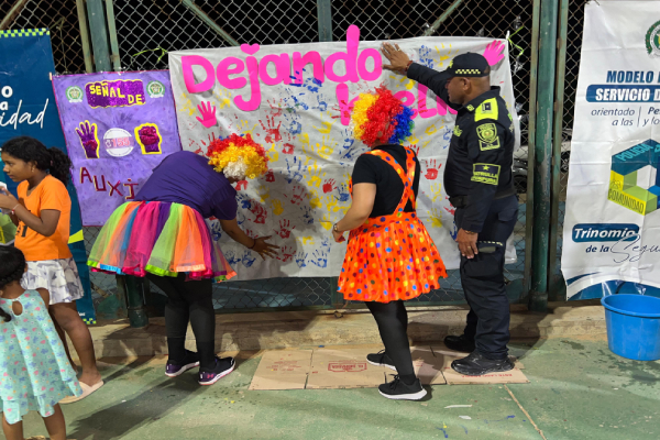 Actividad dejando huellas