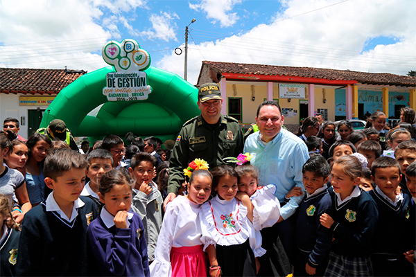 actividad prevención antidrogas en Boyacá