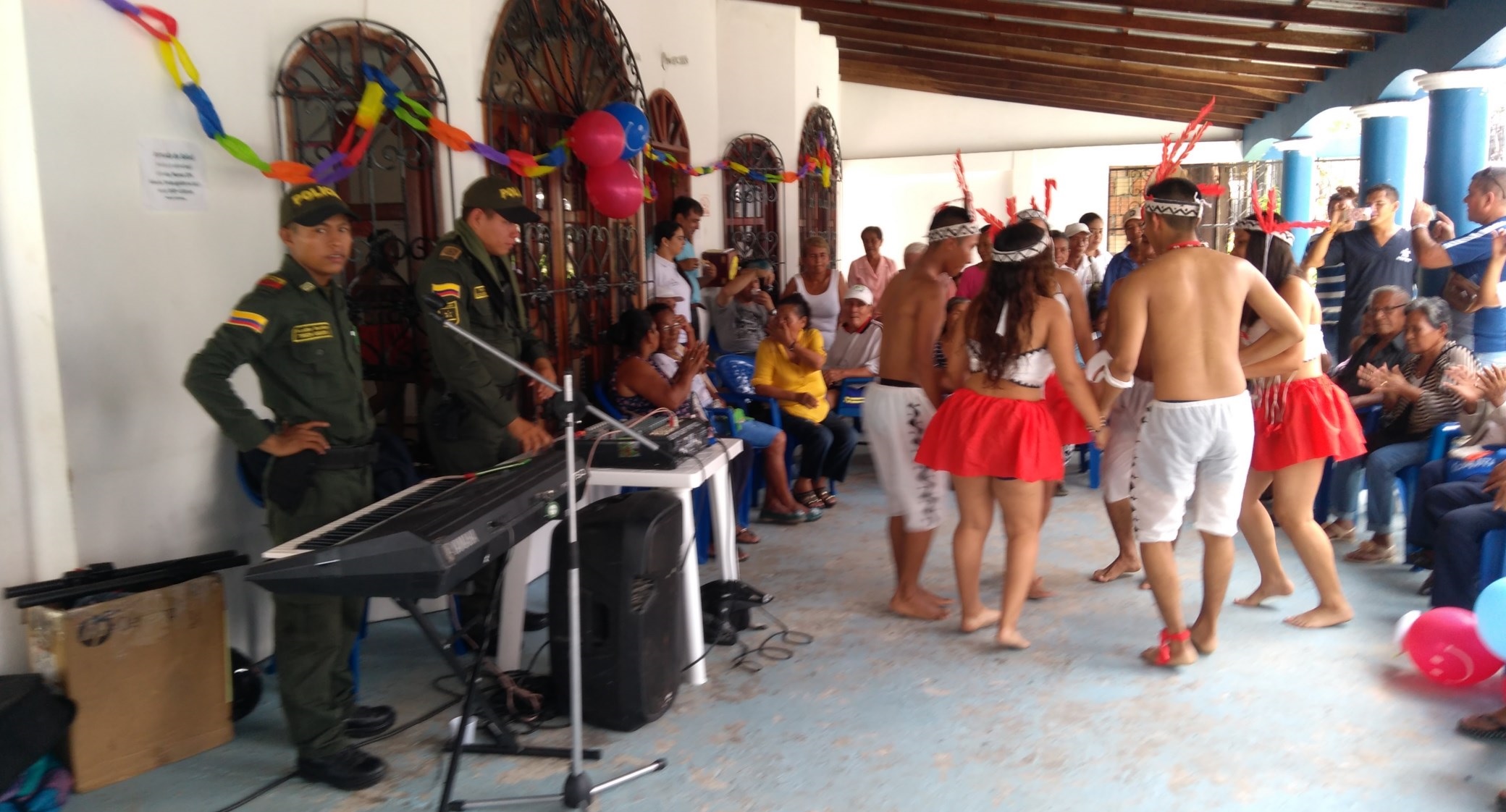 El adulto mayor es objeto de especial atención para la policia de prevención  