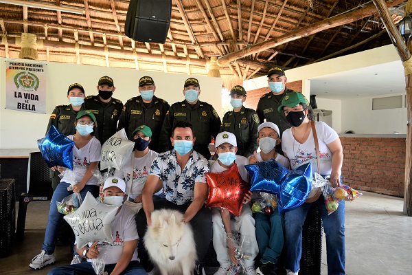 Junto a Jonny Rivera celebramos el día a niños en Risaralda  Celebración día del niño