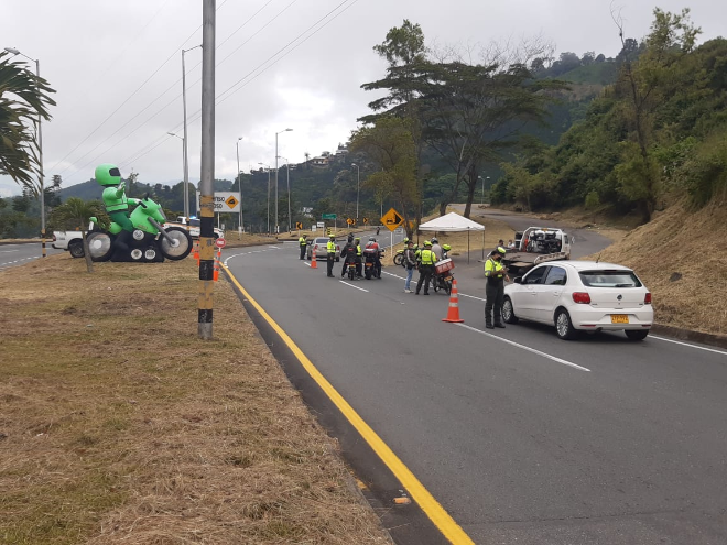 Entregamos balance positivo durante el puente festivo de “San Pedro y San Pablo” en Manizales 162 ciudadanos fueron trasladados al centro de traslado por protección “CTP”