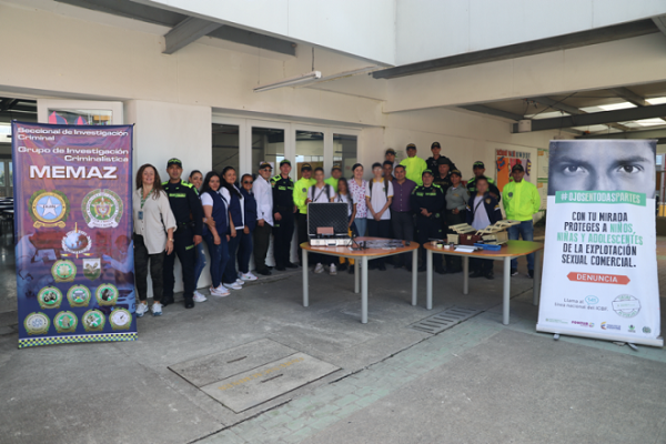 actividades lúdico recreativas en el Mega Colegio de Manizales