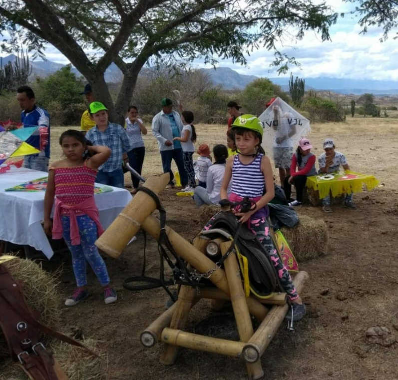 los niños disfrutaron esta jornada  actividades_para_todos