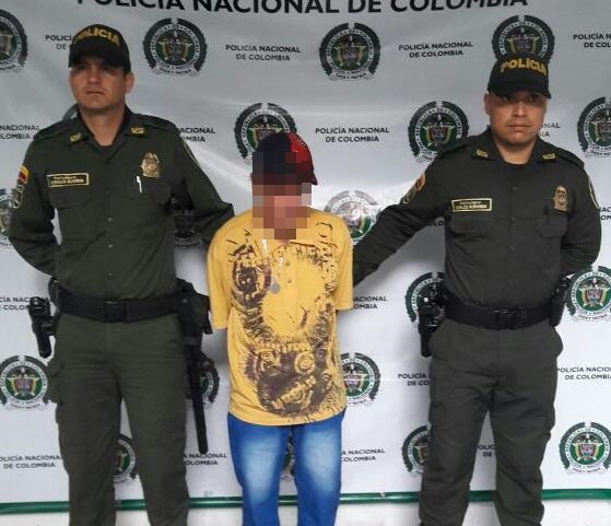 le fue dictada media de aseguramiento en centro carcelario Capturdo por acto sexual abusivo con menor de 14 años