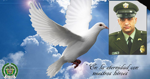 Con dolor de patria, lamentamos la muerte de nuestro valeroso patrullero Juan Carlos Herrera.