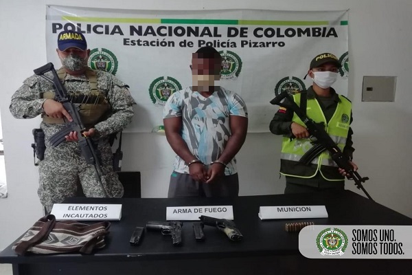 Afectación al Clan del Golfo en el departamento del Chocó Afectación al Clan del Golfo en el departamento del Chocó
