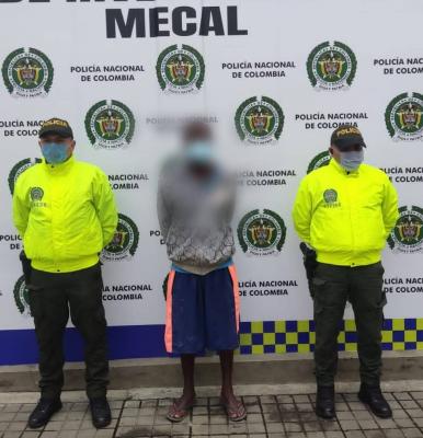 En Cali, capturamos al presunto agresor de una mujer