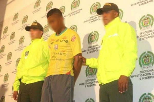 Cayó “alexito”, solicitado por el homicidio de una jugadora de fútbol Capturado-alexito-por-homicidio