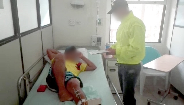 En una maniobra de infiltración fue capturado con dos de sus escoltas Con-20-años-en-el-mundo-del-crimen-cae- ‘Brayan’-cabecilla-del-Clan-del-Golfo