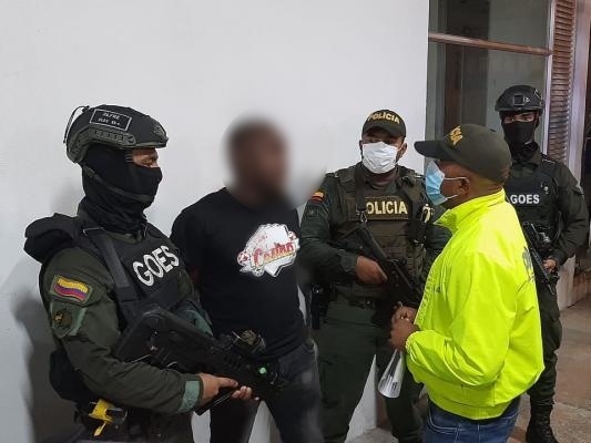 En un trabajo interinstitucional capturamos a “cheo” capturado-cheo-cabecilla-la-local-policia-valle