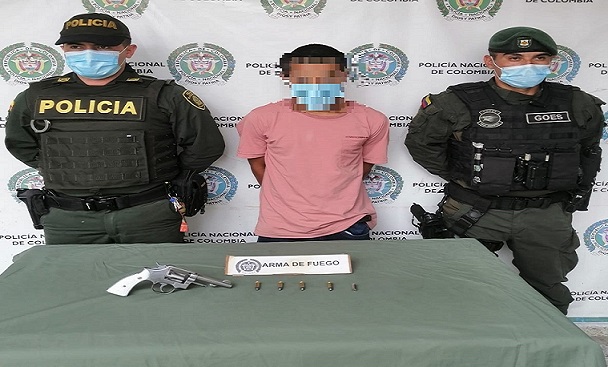 Alias Kiko es capturado en Quimbaya  Alias Kiko es capturado en Quimbaya