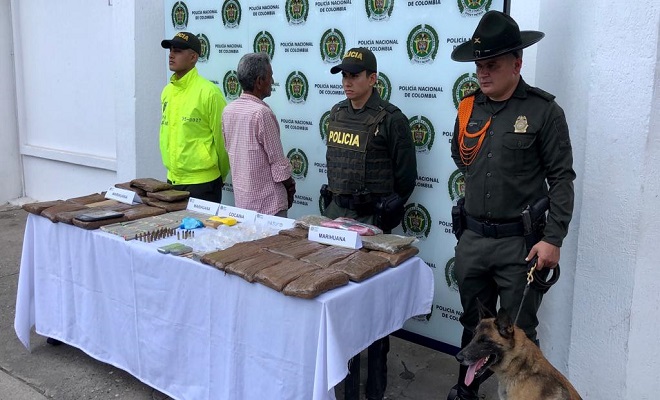 Alias “mañe” capturado con estupefacientes  Alias “mañe” capturado con estupefacientes