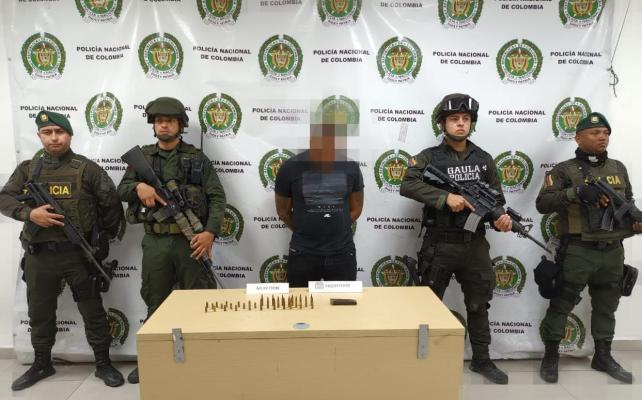 capturado por diferentes delitos capturado