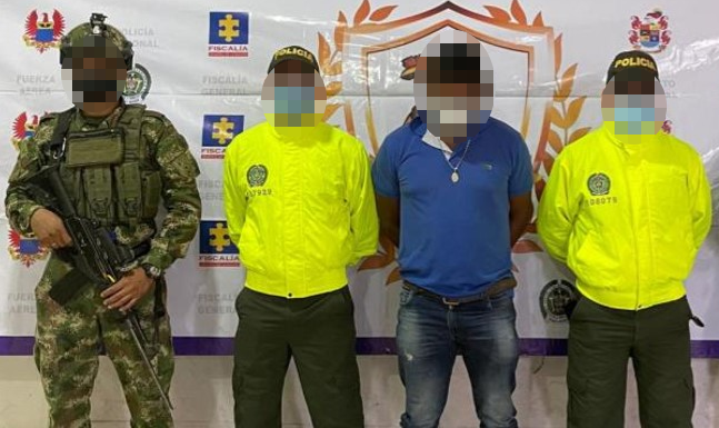 Alias toche recae una orden de captura por concierto para delinquir agravado, homicidios y otros