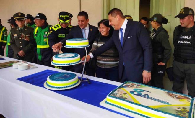 Celebramos el octavo aniversario de la Policía Metropolitana de Tunja Celebramos el octavo aniversario de la Policía Metropolitana de Tunja
