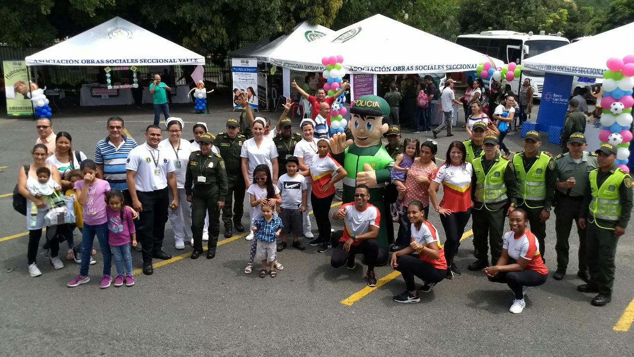 Obras Sociales lidera feria de la salud familiar en el Valle del Cauca Feria-de-la-salud-policia-valle-del-cauca-obras-sociales