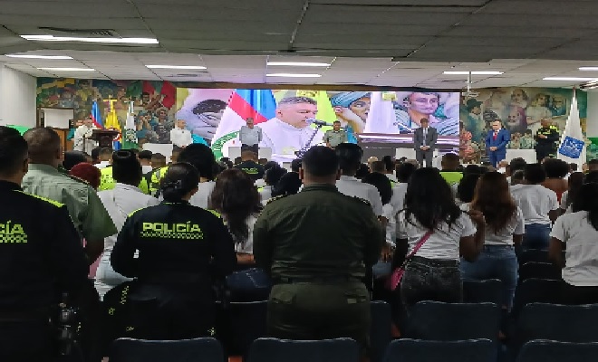 Apertura IV Congreso Internacional de construcción de Paz