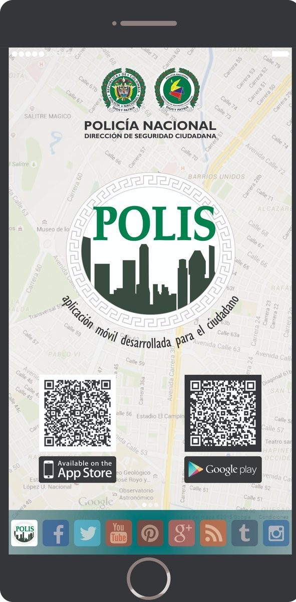 aplicacion-polis-policia  aplicacion-polis