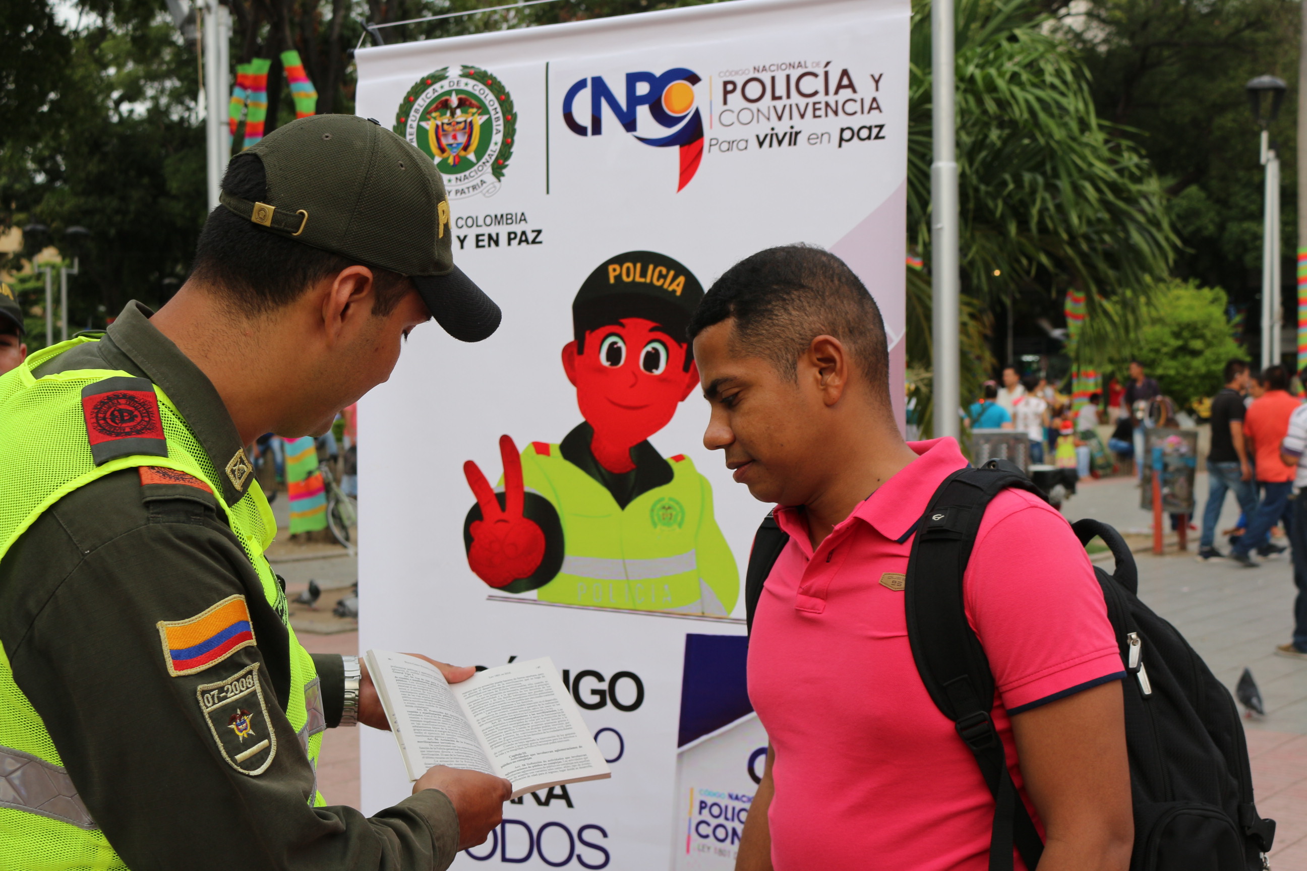 Una herramienta para fortalecer la convivencia ciudadana apoyo-codigo-de-policia-aniversario-caqueta