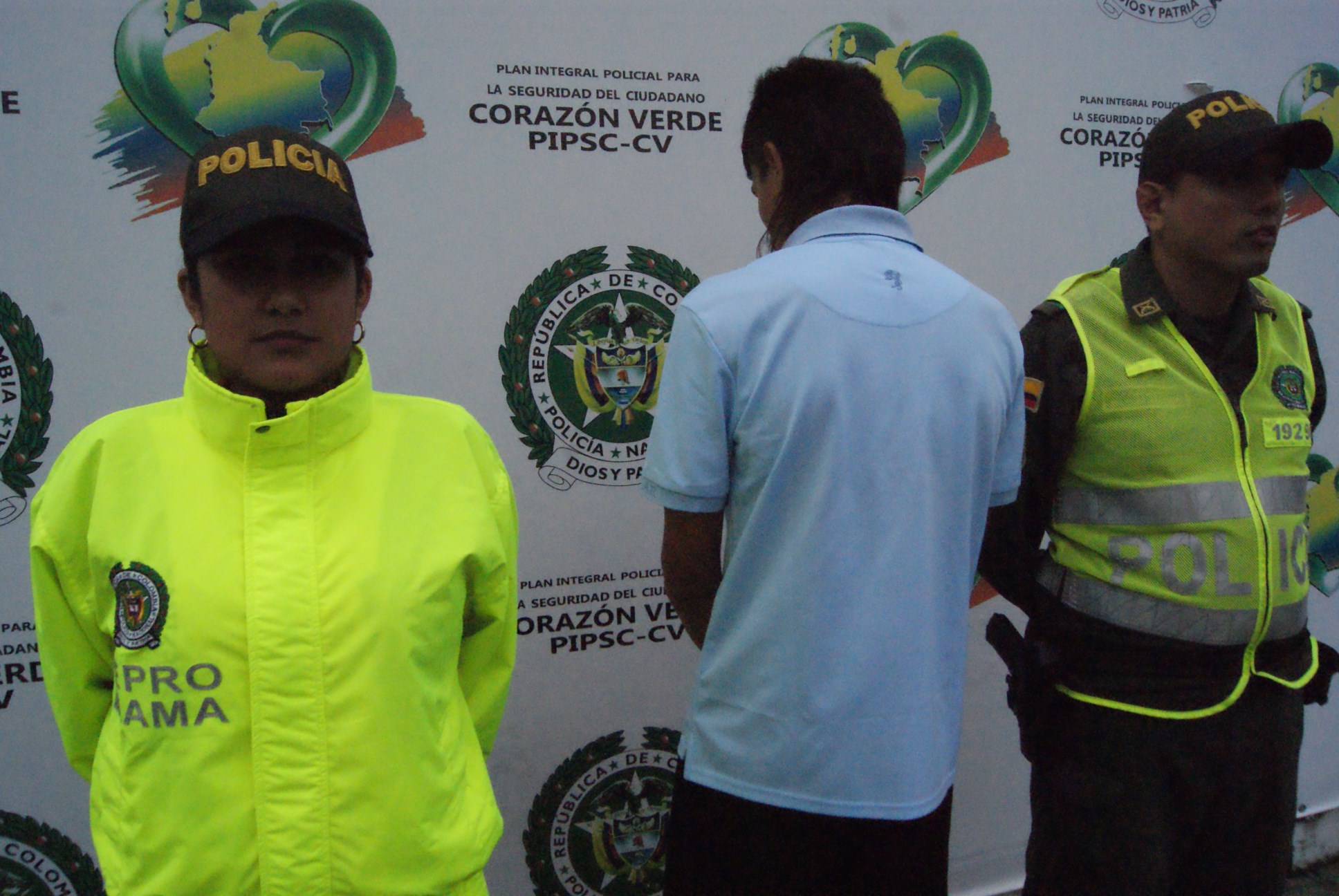 La víctima recibió una delicada herida a la altura del tórax 