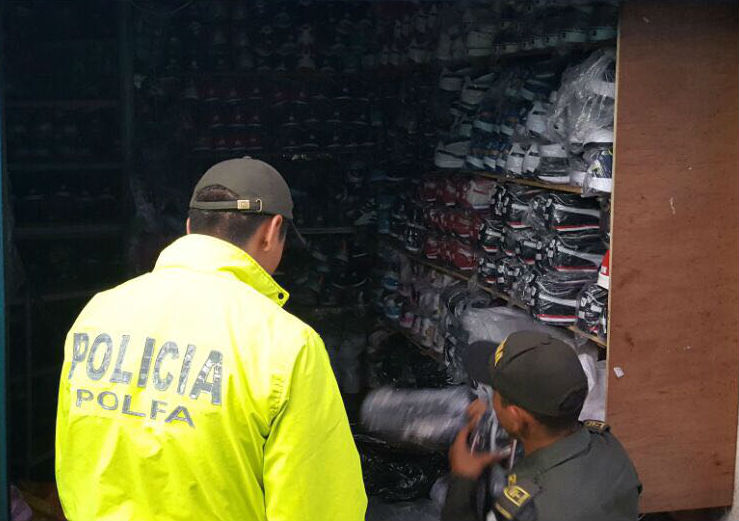 Golpe al contrabando, aprehendimos 1.423 millones de pesos en mercancía Mercancia-de-contrabando-aprehendida
