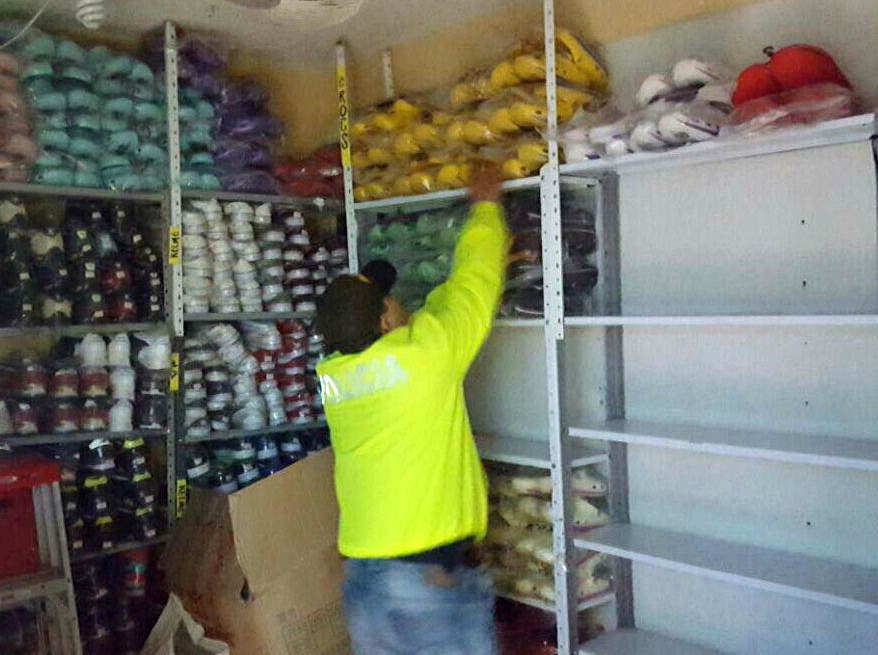 Golpe al contrabando, aprehendimos 1.423 millones de pesos en mercancía Mercancía-de-contrabando-aprehendida